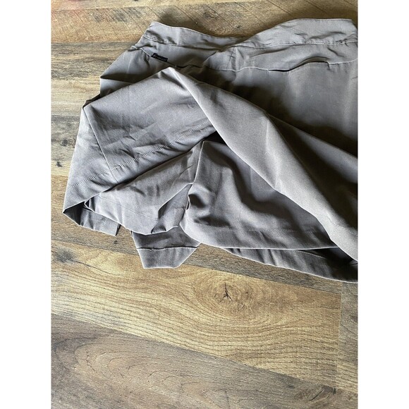Columbia‎ Womens Athletic Skort Size 4 Grey Hiking Travel Nylon Stretch Mini - Picture 9 of 9